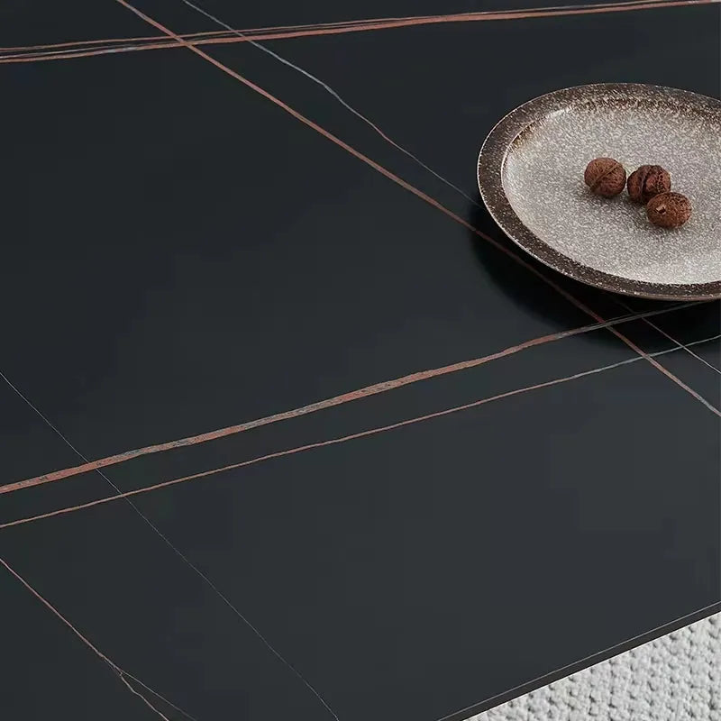 63in Hobart - Rectangular Sintered Stone Dining Table