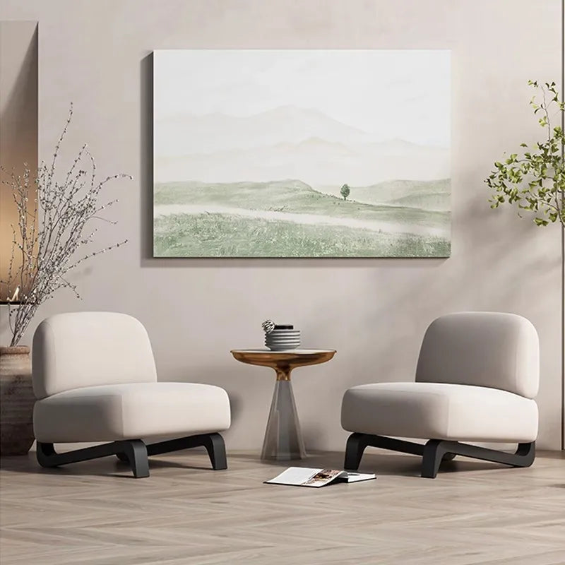 Modern Minimalist Accent Chair