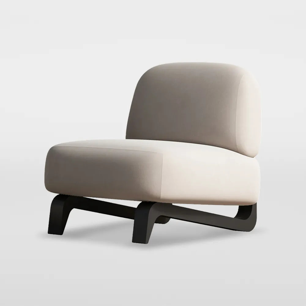 Modern Minimalist Accent Chair