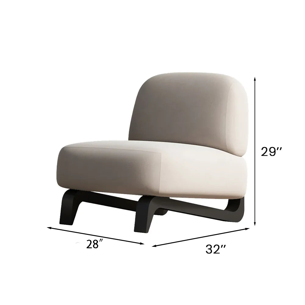 Modern Minimalist Accent Chair