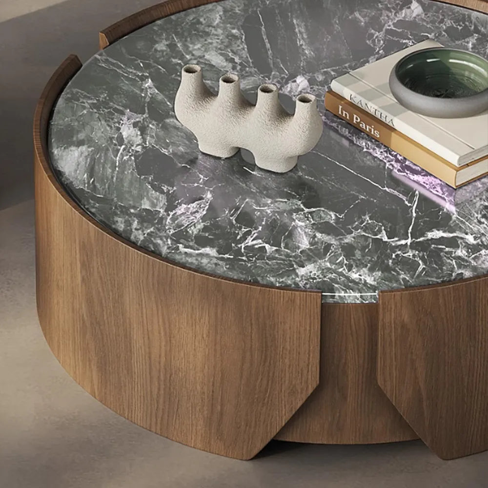 Table basse moderne du milieu du siècle 