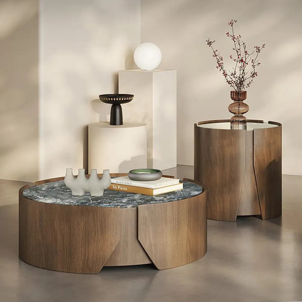 Table basse moderne du milieu du siècle 