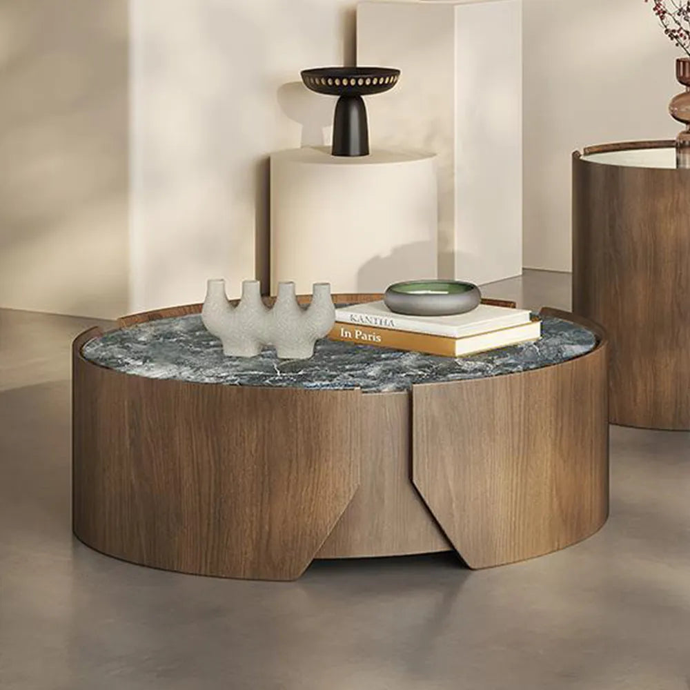 Table basse moderne du milieu du siècle 