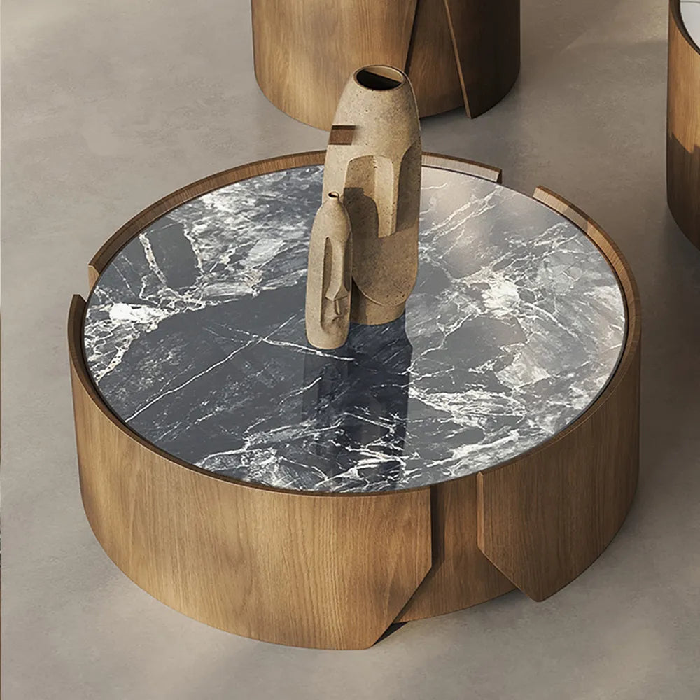 Table basse moderne du milieu du siècle 