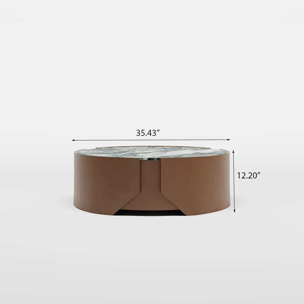 Table basse moderne du milieu du siècle 