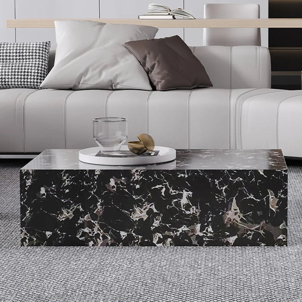 Table basse géométrique moderne 