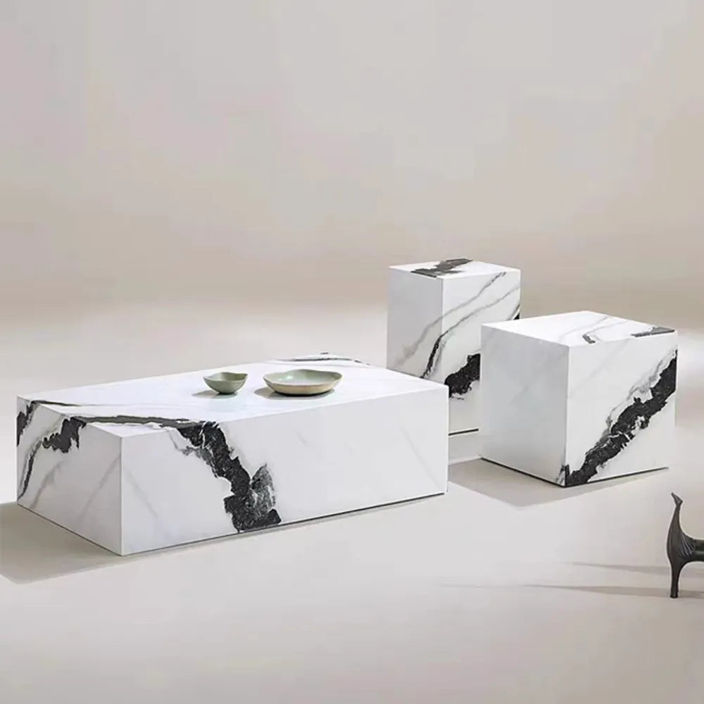 Modern Geometric Coffee Table