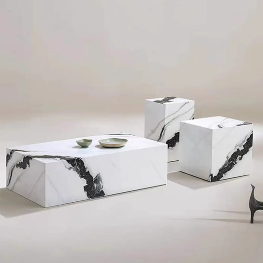 Modern Geometric Coffee Table