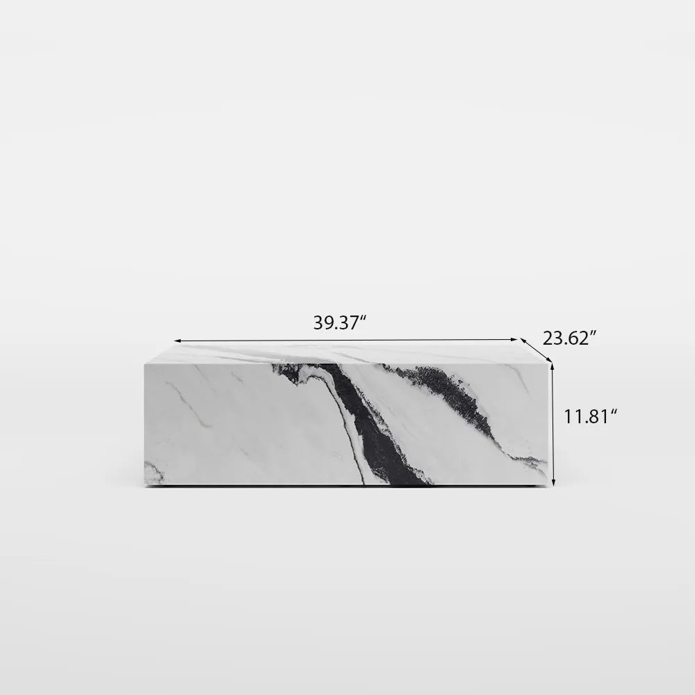 Modern Geometric Coffee Table