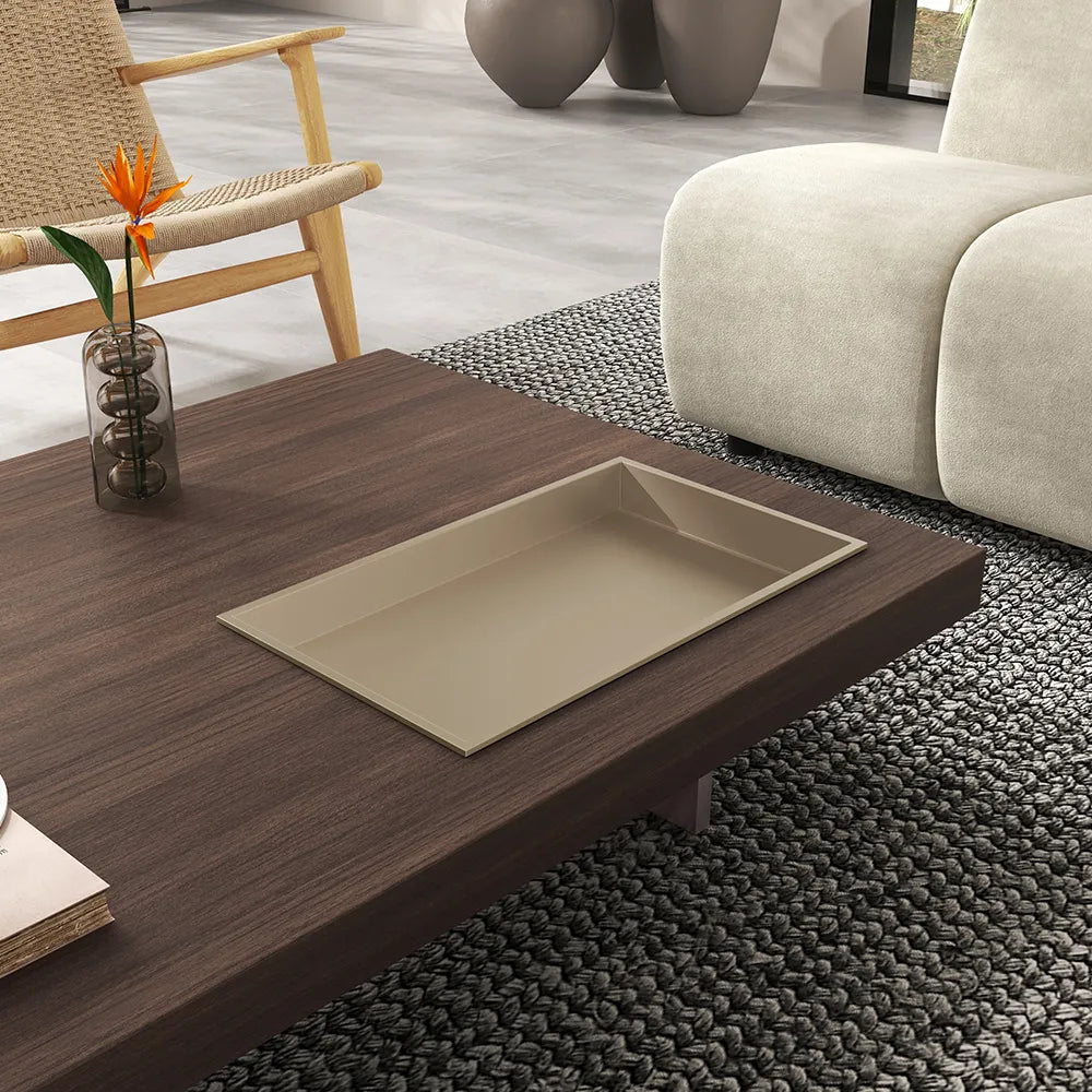 Mid-century Modern Rectangular Coffee Table