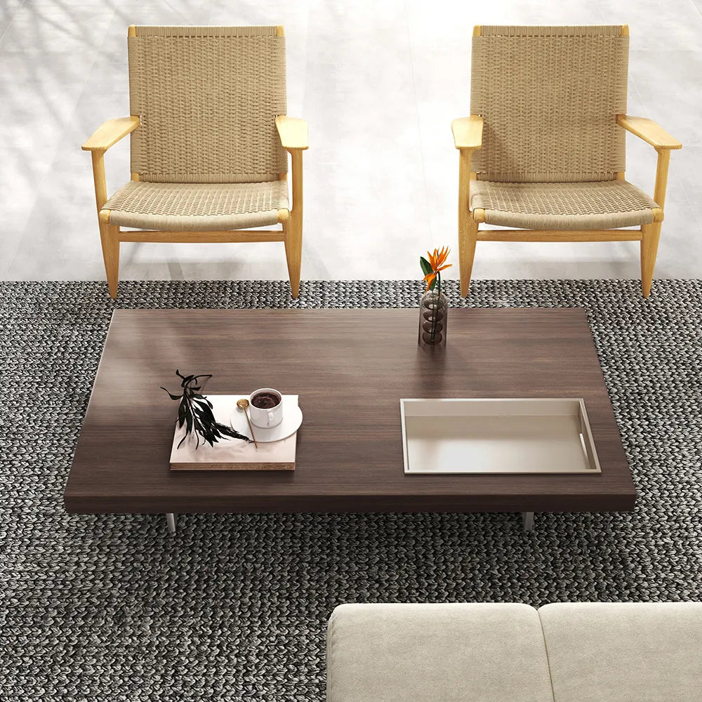 Mid-century Modern Rectangular Coffee Table