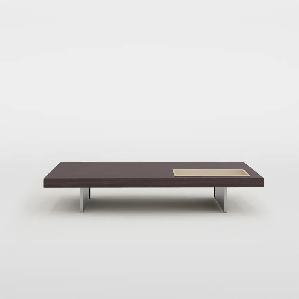 Mid-century Modern Rectangular Coffee Table