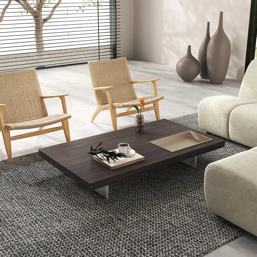 Mid-century Modern Rectangular Coffee Table