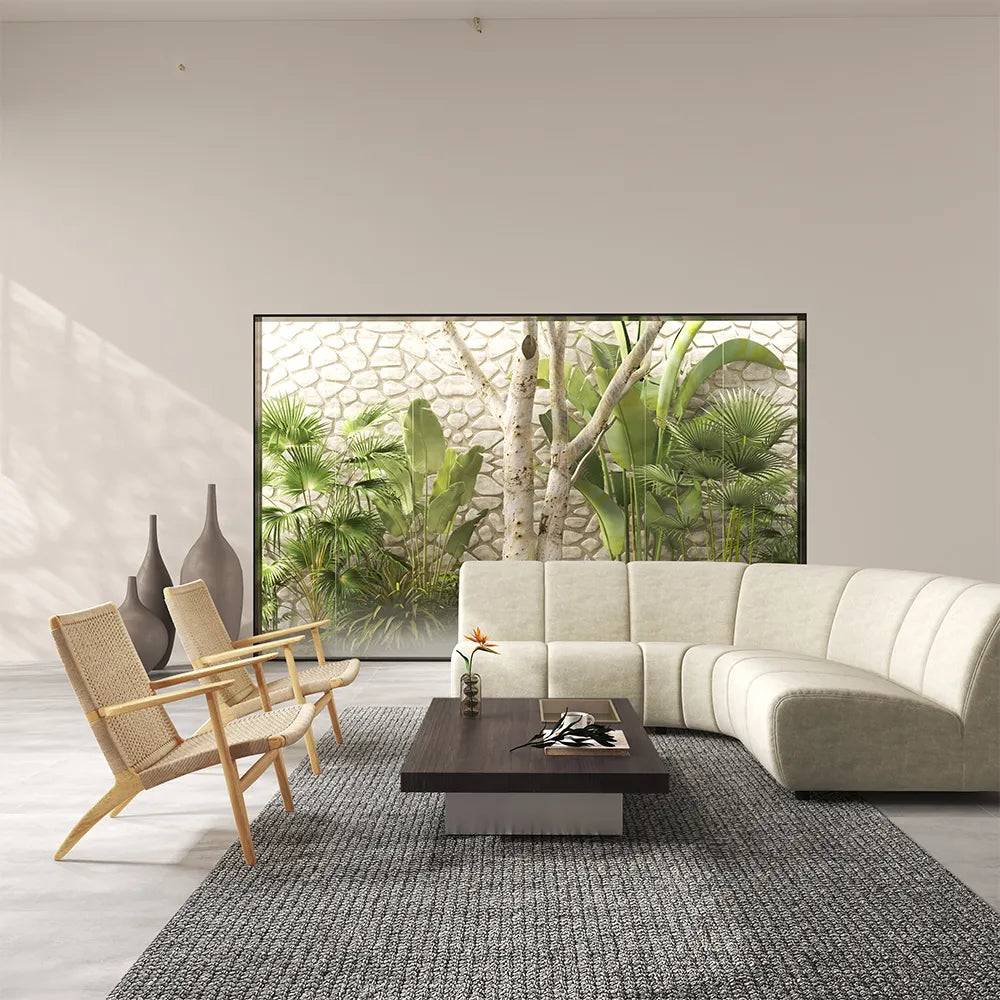 Mid-century Modern Rectangular Coffee Table