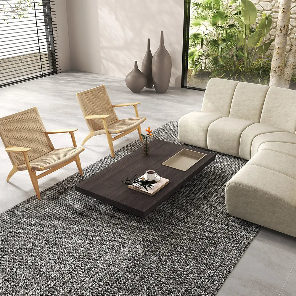 Mid-century Modern Rectangular Coffee Table