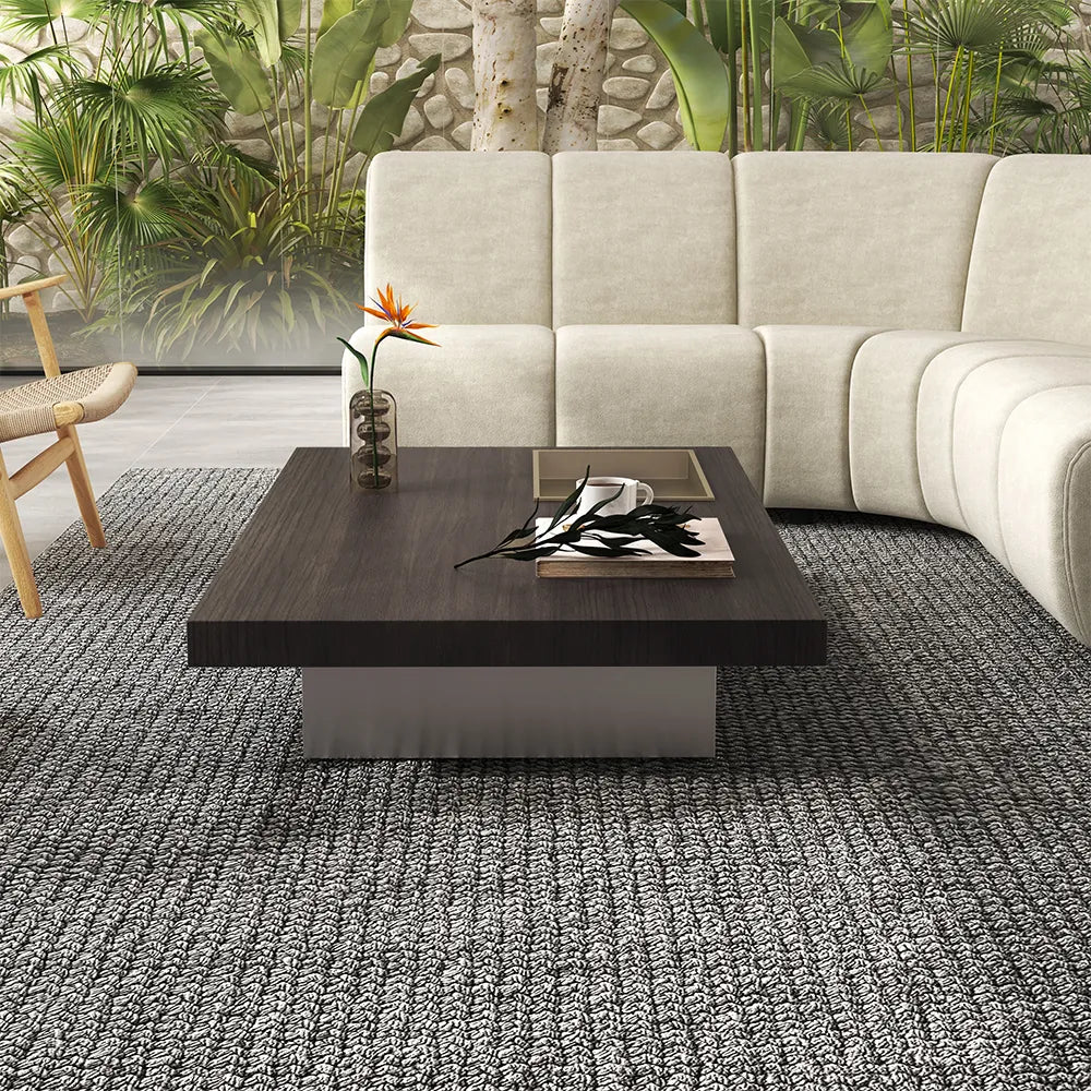 Mid-century Modern Rectangular Coffee Table