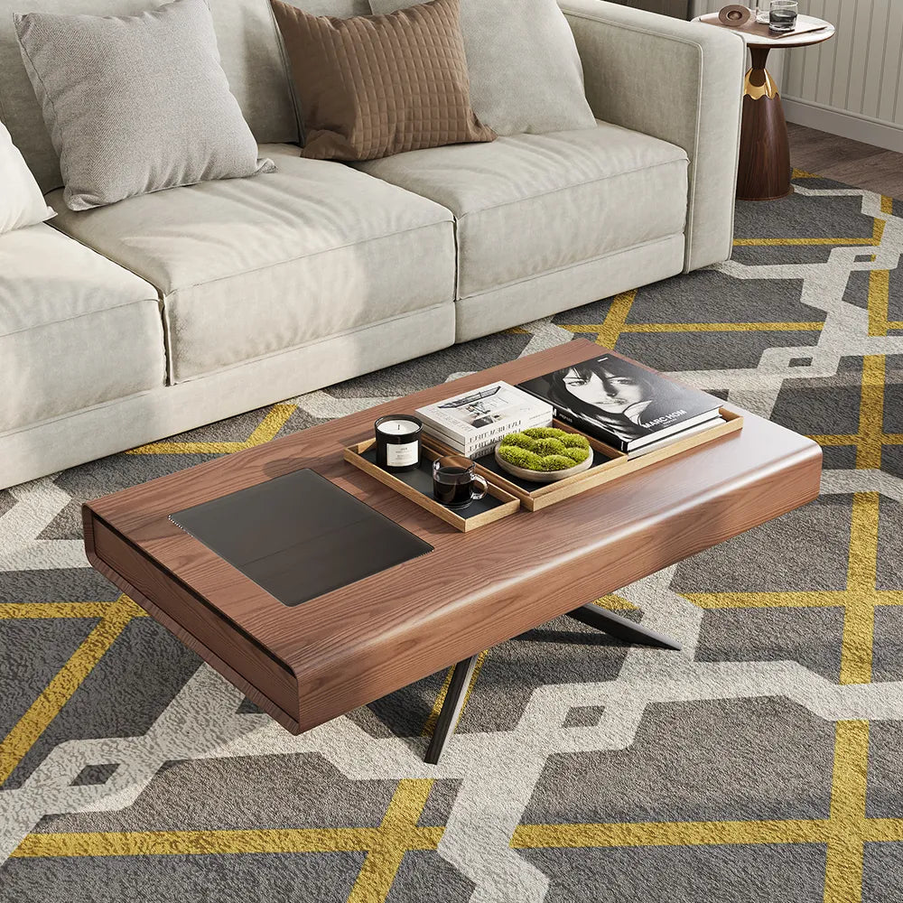 Table basse moderne du milieu du siècle 