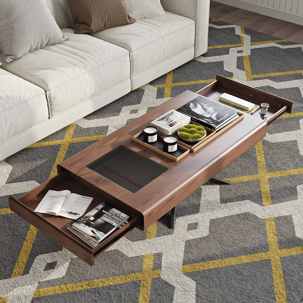 Table basse moderne du milieu du siècle 