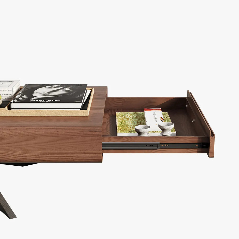 Table basse moderne du milieu du siècle 