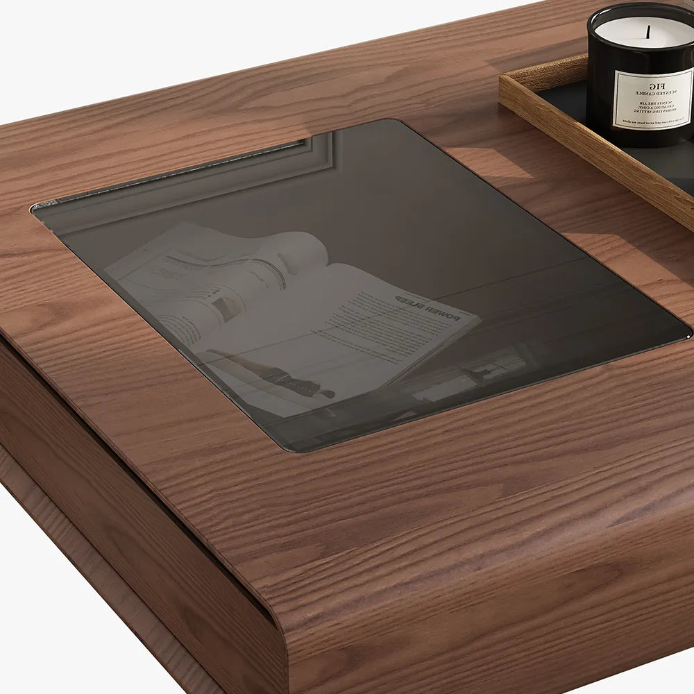 Table basse moderne du milieu du siècle 