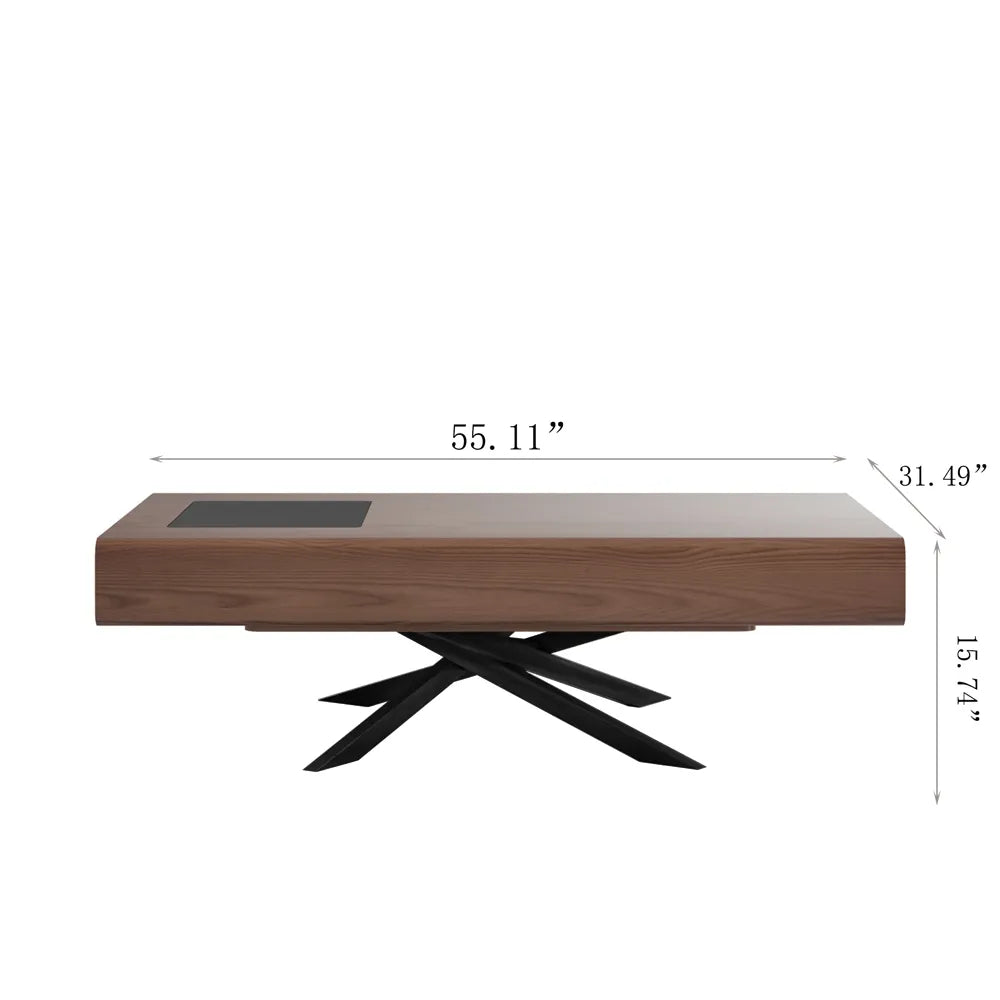 Table basse moderne du milieu du siècle 
