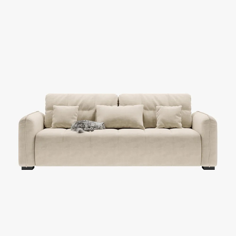 Canapé-lit minimaliste de 86,61 pouces 