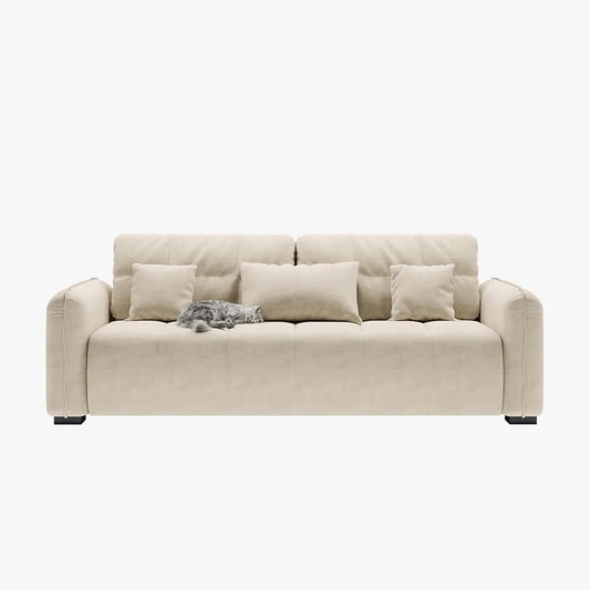 Canapé-lit minimaliste de 86,61 pouces 