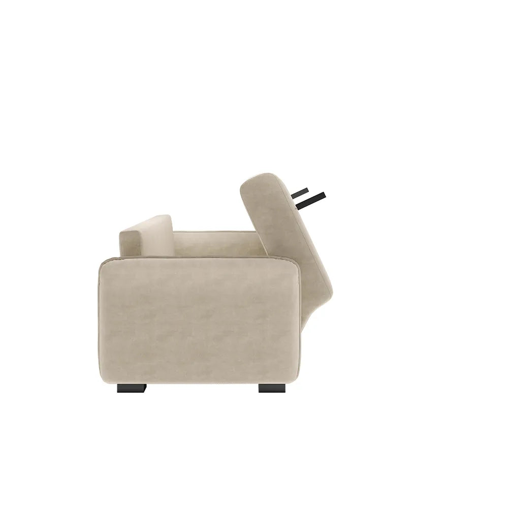 Canapé-lit minimaliste de 86,61 pouces 