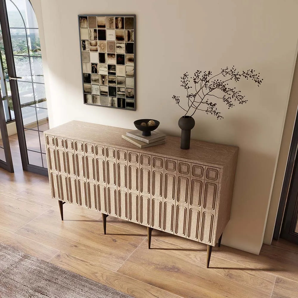 59.06" Mid-Century Modern TV Stand