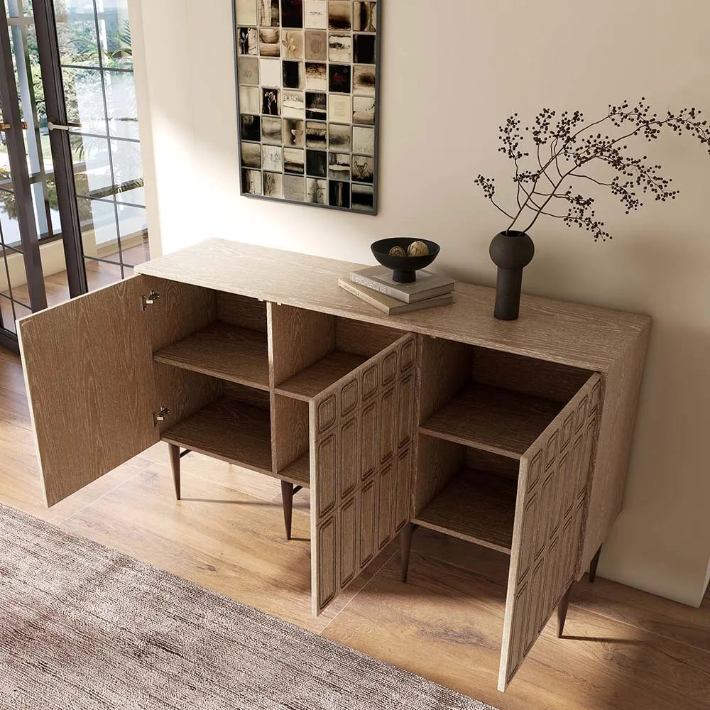 59.06" Mid-Century Modern TV Stand