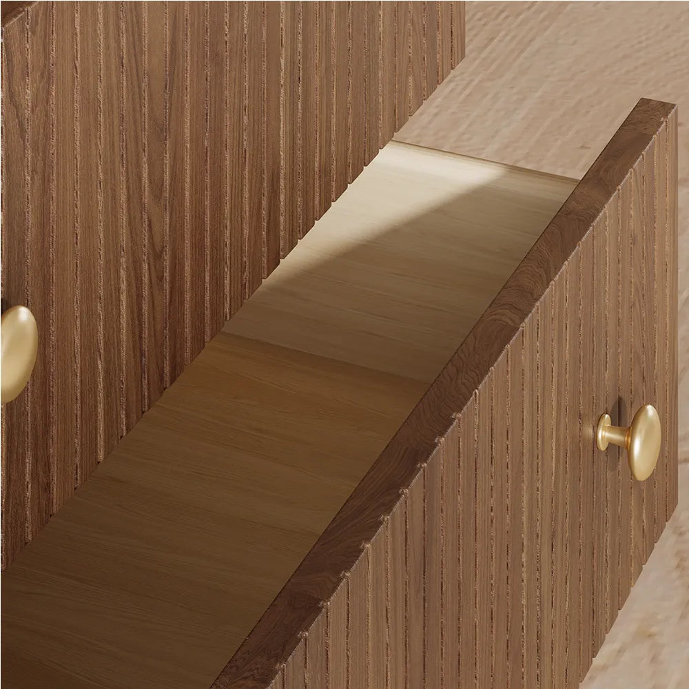 Silva - Commode moderne à 6 tiroirs 