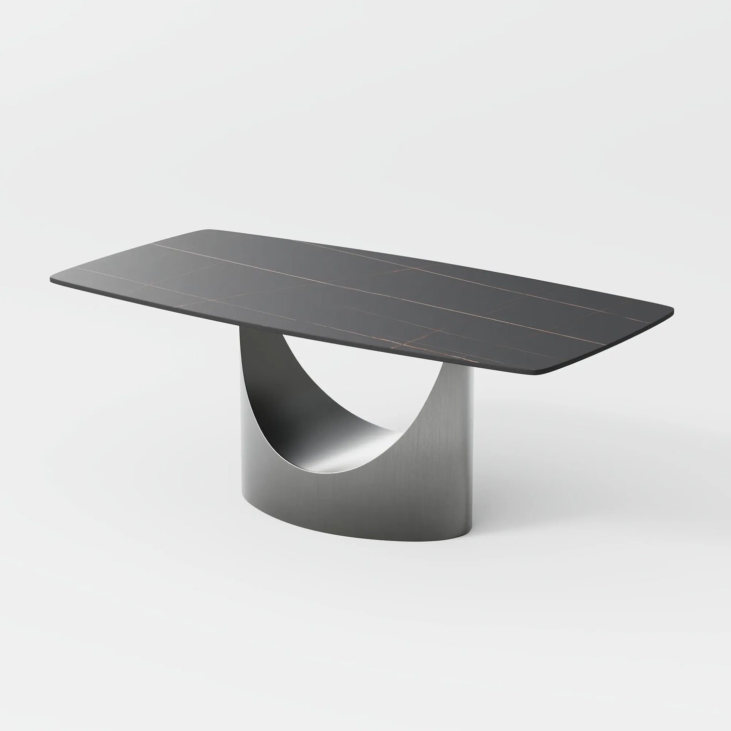 63in Hobart - Rectangular Sintered Stone Dining Table