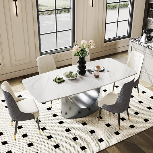 71in  Hobart - Rectangular Sintered Stone Dining Table
