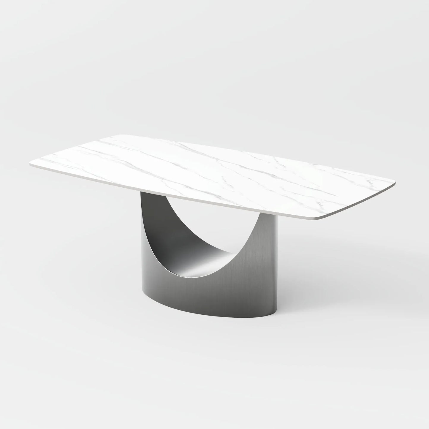 71in  Hobart - Rectangular Sintered Stone Dining Table