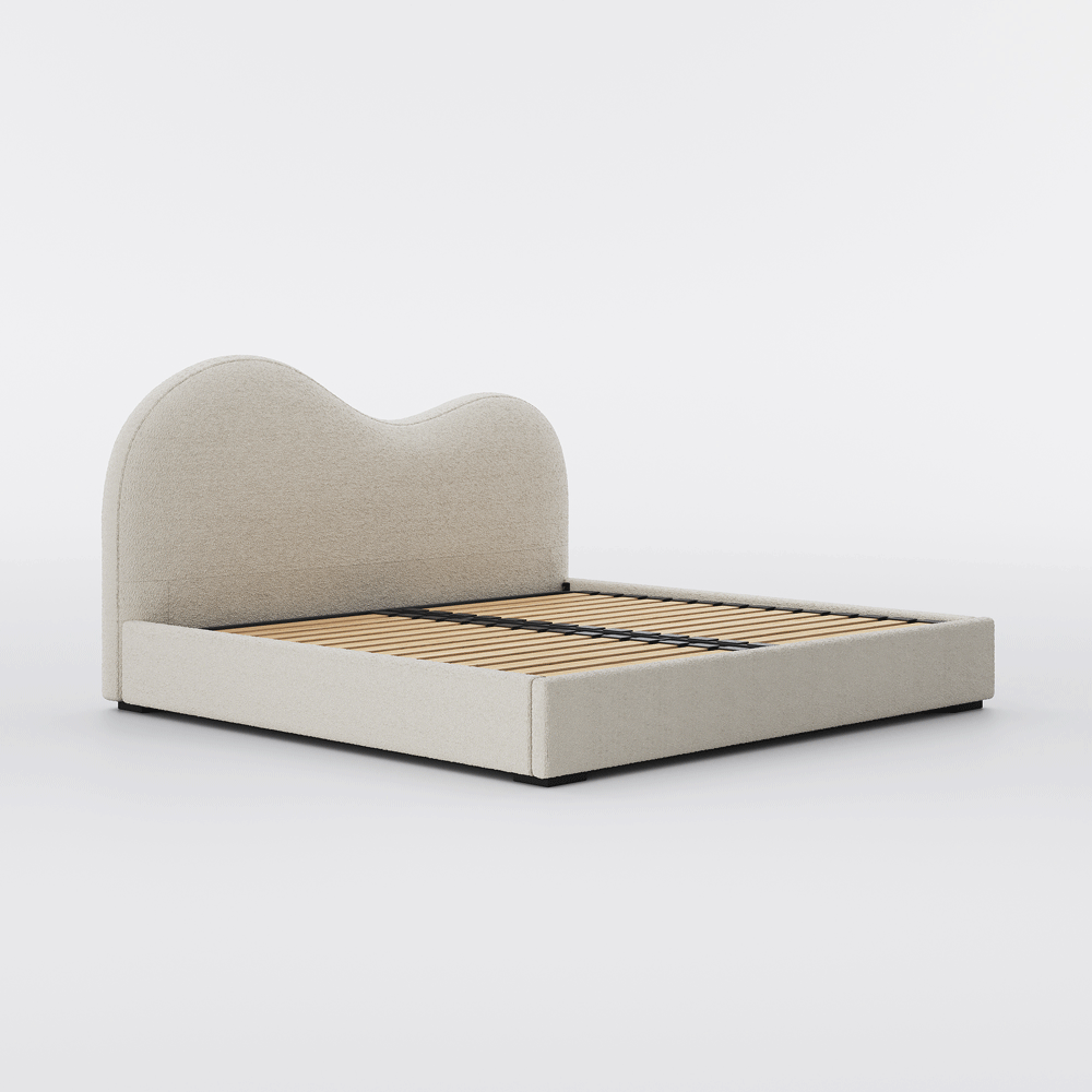 Cadre de lit King Size Cloud avec rangement