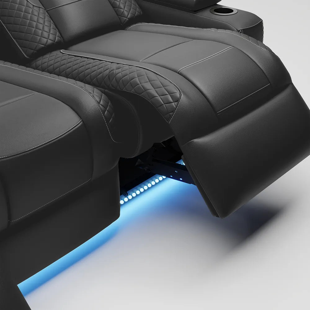 85'' Power Reclining Sofa Home Theather Sofa