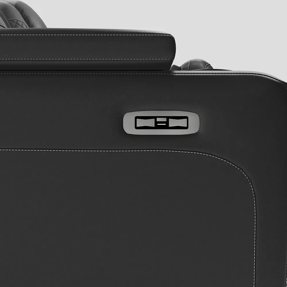 85'' Power Reclining Sofa Home Theather Sofa