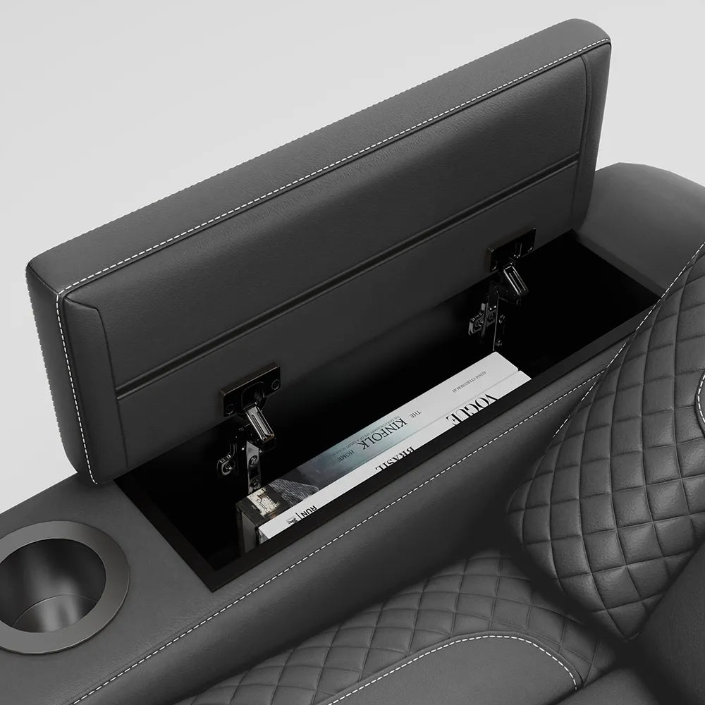 85'' Power Reclining Sofa Home Theather Sofa