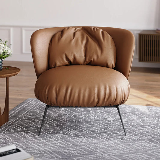 33.46"Mid-Century Modern Accent Chair