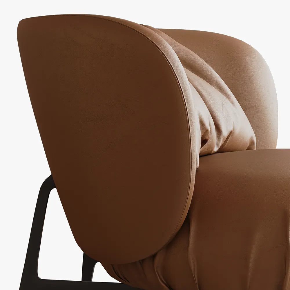 33.46"Mid-Century Modern Accent Chair