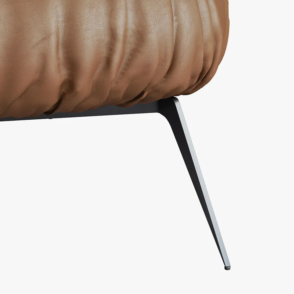 33.46"Mid-Century Modern Accent Chair