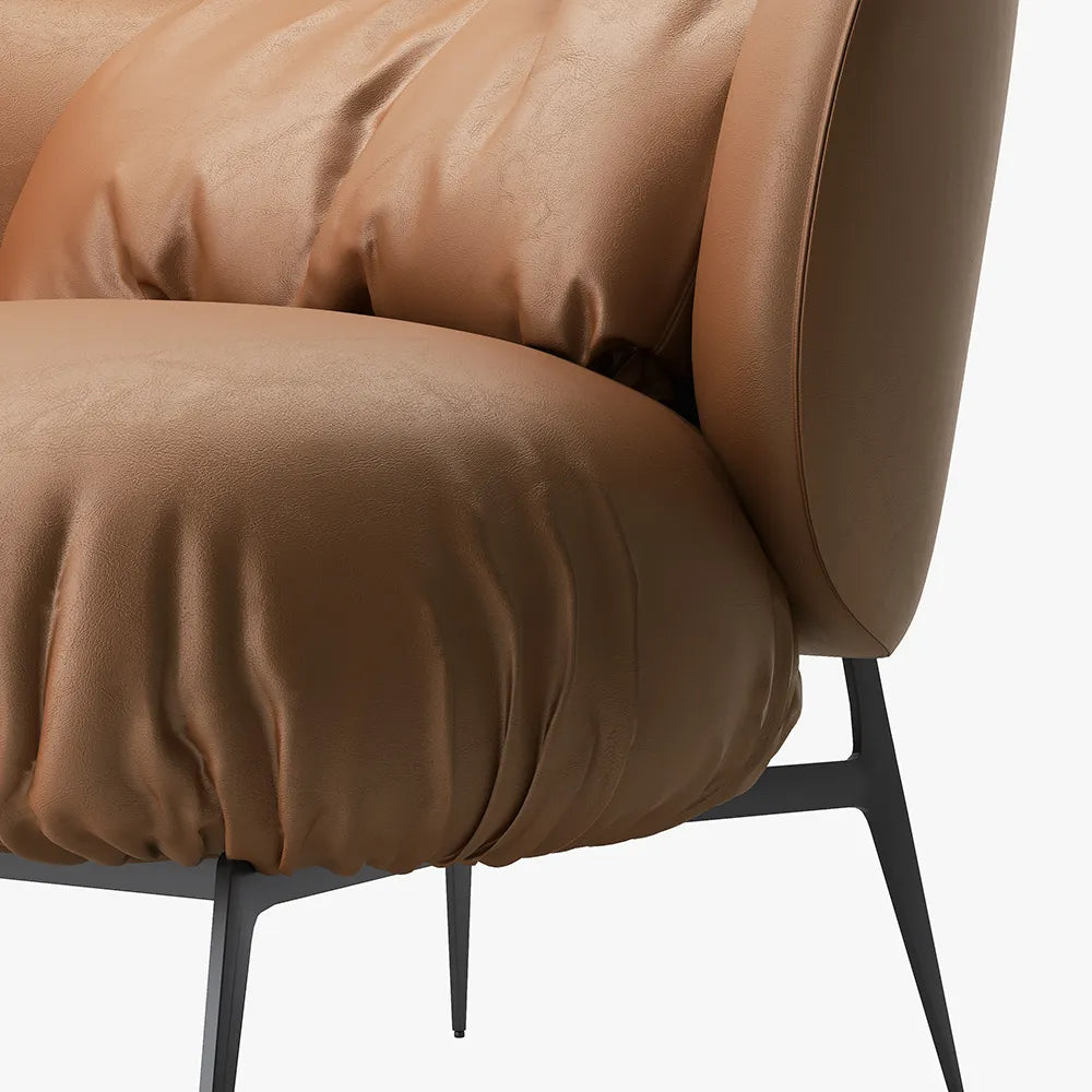 33.46"Mid-Century Modern Accent Chair