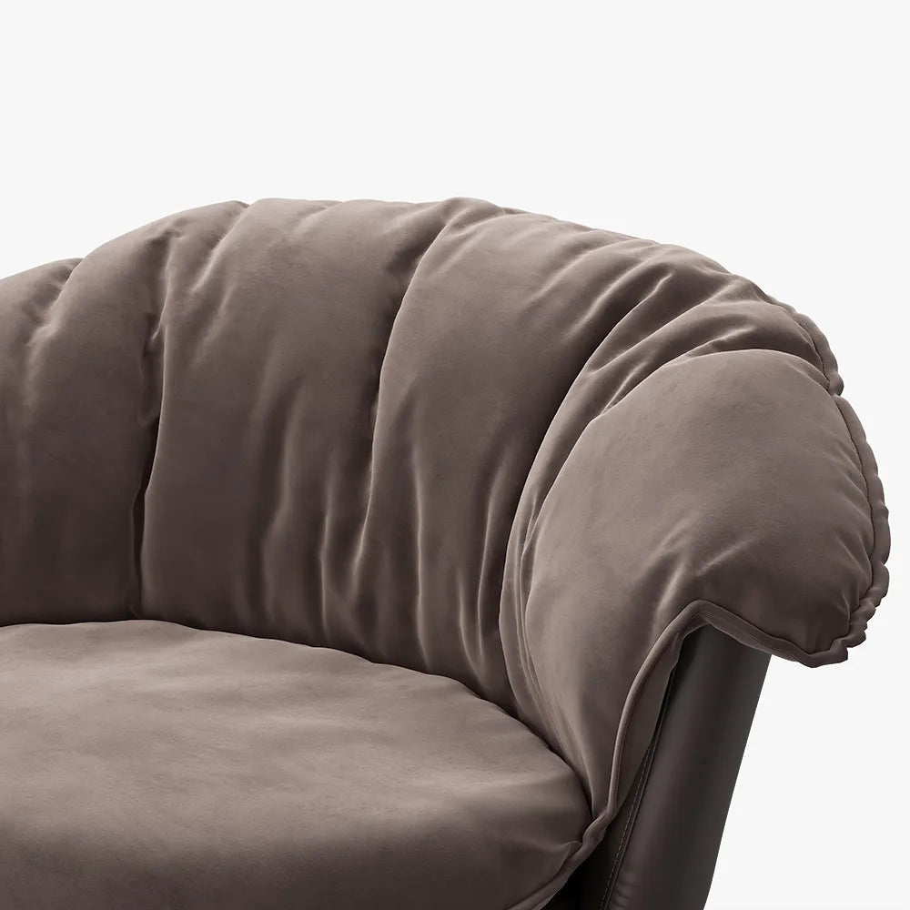 33.46" Mid-century Retro Accent Chair