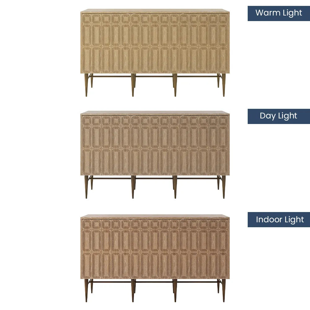 59.06" Mid-Century Modern TV Stand