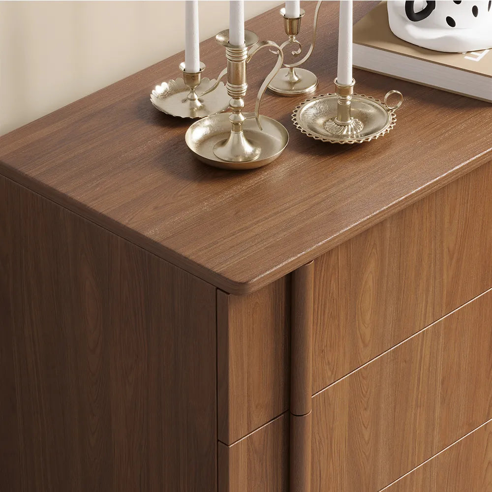 59"Mid-Century Modern 6-Drawer Dresser