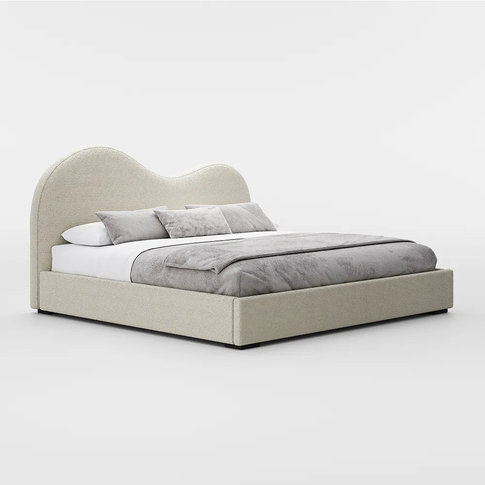 Cadre de lit King Size Cloud avec rangement