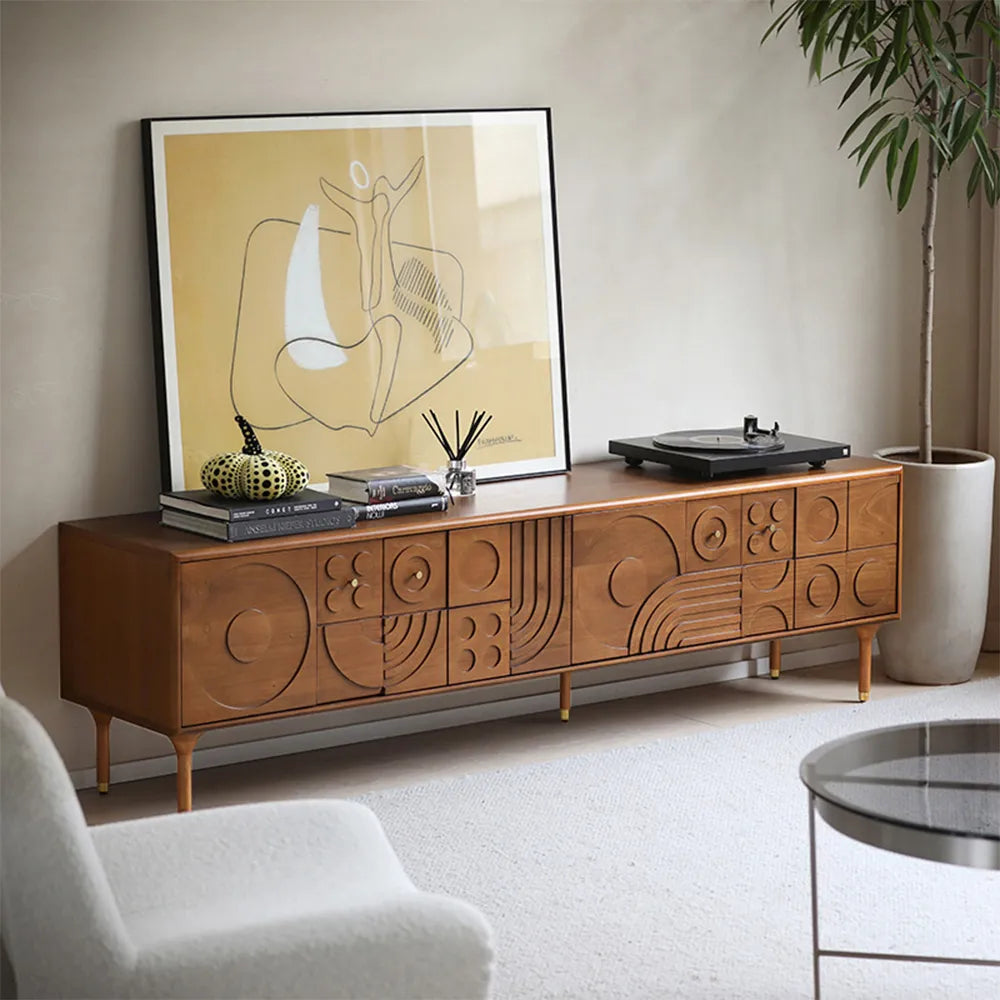78.74"Mid-Century Modern TV Stand
