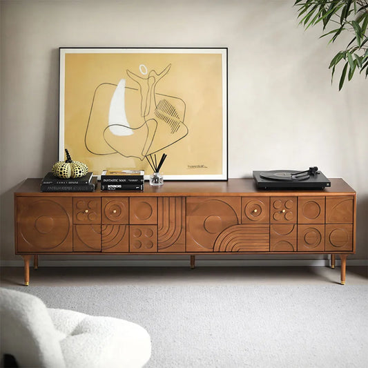 78.74"Mid-Century Modern TV Stand