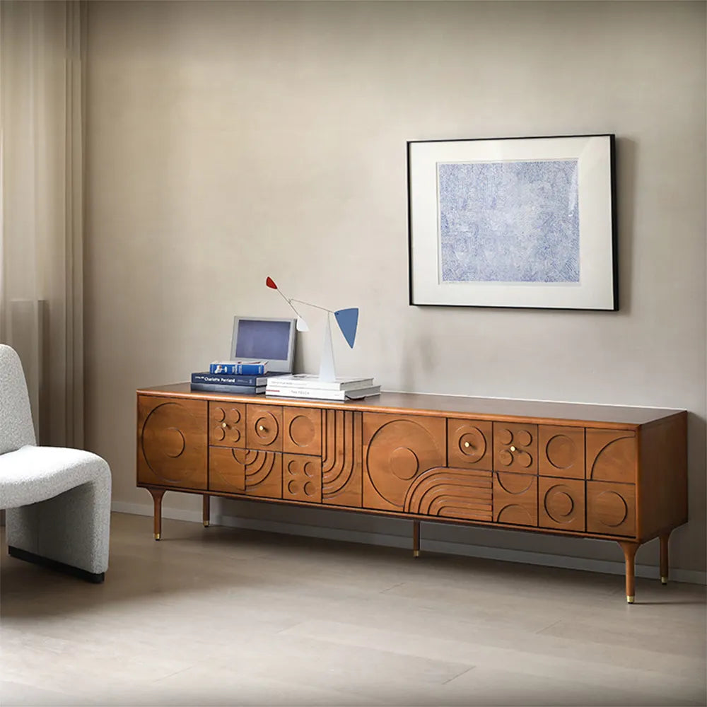 78.74"Mid-Century Modern TV Stand