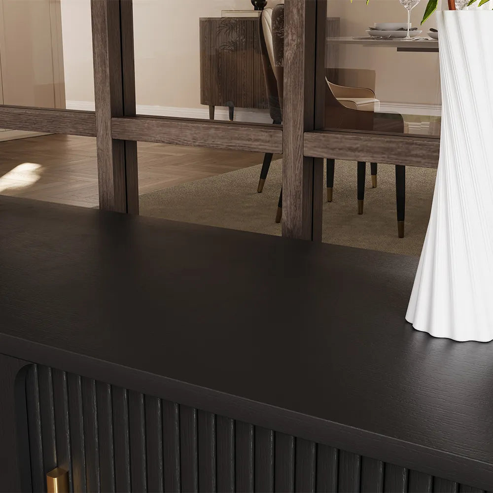 Eos - 78.74"Mid-Century Modern TV Stand